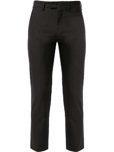 Agnès B. Jam Skinny Cropped Trousers In Black