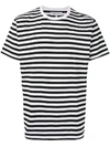 AGNÈS B. COULOS STRIPED T-SHIRT