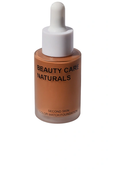 Beauty Care Naturals Second Skin Colour Match Foundation In 8