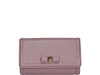 FERRAGAMO SALVATORE FERRAGAMO VARA BOW CLUTCH BAG