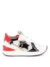 ATLANTIC STARS ATLANTIC STARS WOMEN'S WHITE LEATHER SNEAKERS,ANDRBBLNBR 36