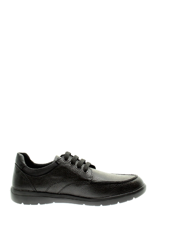 geox mens black shoes