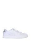 PAUL SMITH PAUL SMITH WOMEN'S WHITE LEATHER SNEAKERS,W1SLAP48ECAS01 38