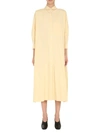 JIL SANDER JIL SANDER WOMEN'S YELLOW COTTON DRESS,JSCR503605WR244300266 34