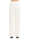 KARL LAGERFELD KARL LAGERFELD WOMEN'S WHITE ACRYLIC PANTS,20KW201W1009OFFWHITE 40