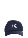 KENZO KENZO MEN'S BLUE COTTON HAT,FA65AC051F3076A UNI
