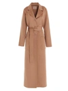 TWINSET TWIN-SET WOMEN'S BEIGE POLYESTER TRENCH COAT,202TP205300775 42