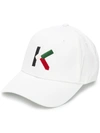 KENZO KENZO MEN'S WHITE COTTON HAT,FA65AC051F3001 UNI