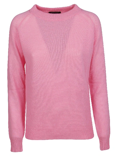 Aragona Women's Pink Cashmere Jumper