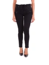 BEN TAVERNITI UNRAVEL PROJECT UNRAVEL PROJECT WOMEN'S BLACK COTTON JEANS,UWYB011E18111BLACK 27