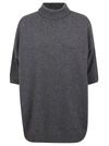 GIVENCHY GIVENCHY WOMEN'S GREY CASHMERE jumper,BW90AF4Z7G033 M