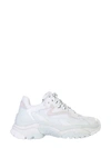 Ash Ridged-sole Chunky Sneakers In White