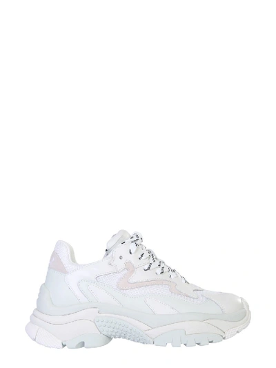 Ash Ridged-sole Chunky Sneakers In White