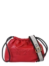 N°21 N°21 WOMEN'S RED POLYURETHANE SHOULDER BAG,20IBP0425NP02N002 UNI