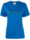 FERRAGAMO LOGO-PRINT COTTON T-SHIRT