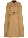 JOSEPH COTAÏ WATER REPELLENT WOOL CAPE