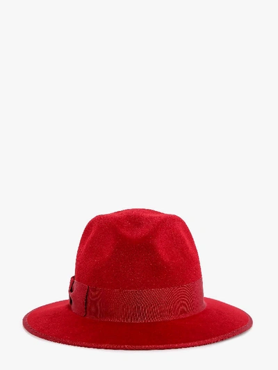 Gucci Hat In Red