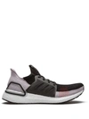 ADIDAS ORIGINALS ULTRABOOST 19 "CORE BLACK/SOFT VISION/SOLAR RED" SNEAKERS