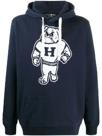 HYDROGEN GRAPHIC PRINT HOODIE