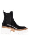 STELLA MCCARTNEY CHUNKY CHELSEA BOOTS