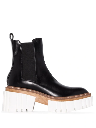 STELLA MCCARTNEY CHUNKY CHELSEA BOOTS