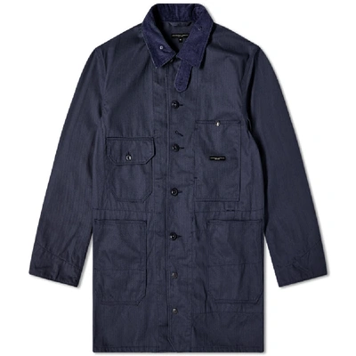 ENGINEERED GARMENTS Engineered Garments Long Logger Jacket 