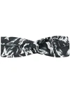 MISSONI EMBROIDERED HAIR BAND