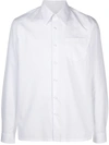 PRADA PLAIN COTTON SHIRT