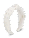 MONNALISA EMBELLISHED HAIR BAND