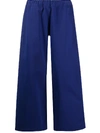 SOFIE D'HOORE CROPPED FLARE TROUSERS