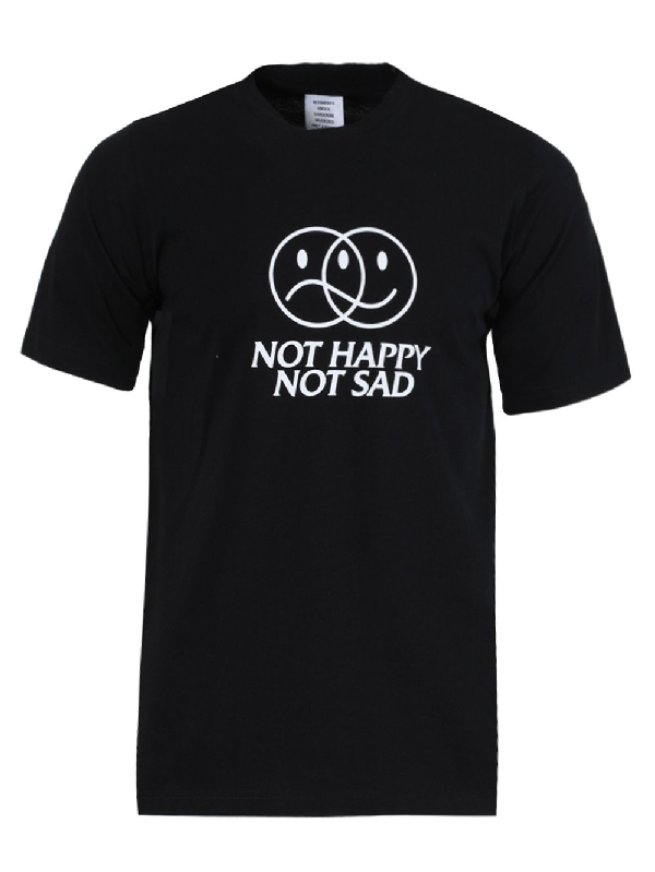 happy and sad shirt