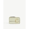 CHLOÉ C LEATHER ZIP WALLET,R00137986