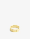 MISSOMA CALIMA 18CT GOLD-PLATED VERMEIL SILVER RING,R03641023