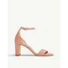 LK BENNETT NISSI SUEDE HEELED SANDALS,R00107223