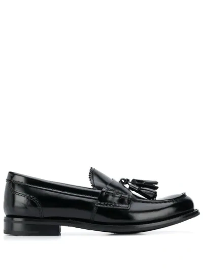 Church's Tiverton Loafers In Black