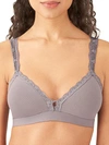 B.tempt'd By Wacoal Innocence Bralette In Shark