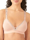 B.tempt'd By Wacoal Innocence Bralette In Rose Smoke