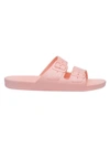 Freedom Moses Women's Two-strap Slides In Baby