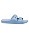 FREEDOM MOSES WOMEN'S TWO-STRAP SLIDES,0400012567878