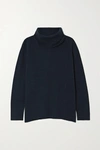 ALLUDE CASHMERE TURTLENECK SWEATER