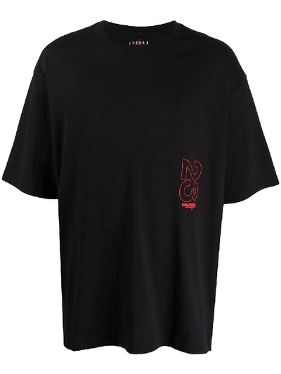 Jordan 23 Engineered T-shirt In Black