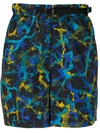 NIKE ABSTRACT-PRINT SHORTS