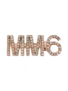 MM6 MAISON MARGIELA CRYSTAL-EMBELLISHED HAIR CLIP