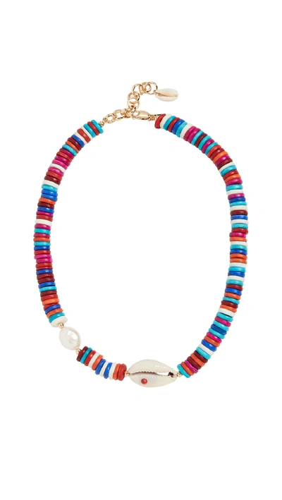 Eliou Angola Necklace In Multi