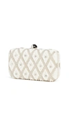 SANTI IVORY PEARL CLUTCH