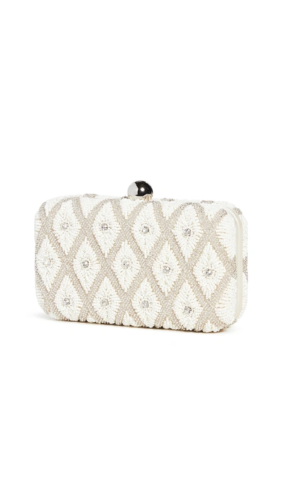 Santi Ivory Pearl Clutch