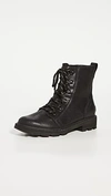 SOREL LENNOX LACE ROUGE COMBAT BOOTS,SOREL20450