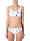 ETRE CECILE ETRE CECILE WOMEN'S MULTICOLOR POLYESTER BIKINI,PAINTMACYBBMULTI 38