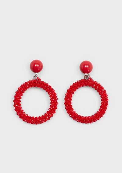 Emporio Armani Earrings - Item 50246658 In Red