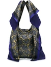 MAISON MARGIELA PAISLEY SCARF TOTE BAG
